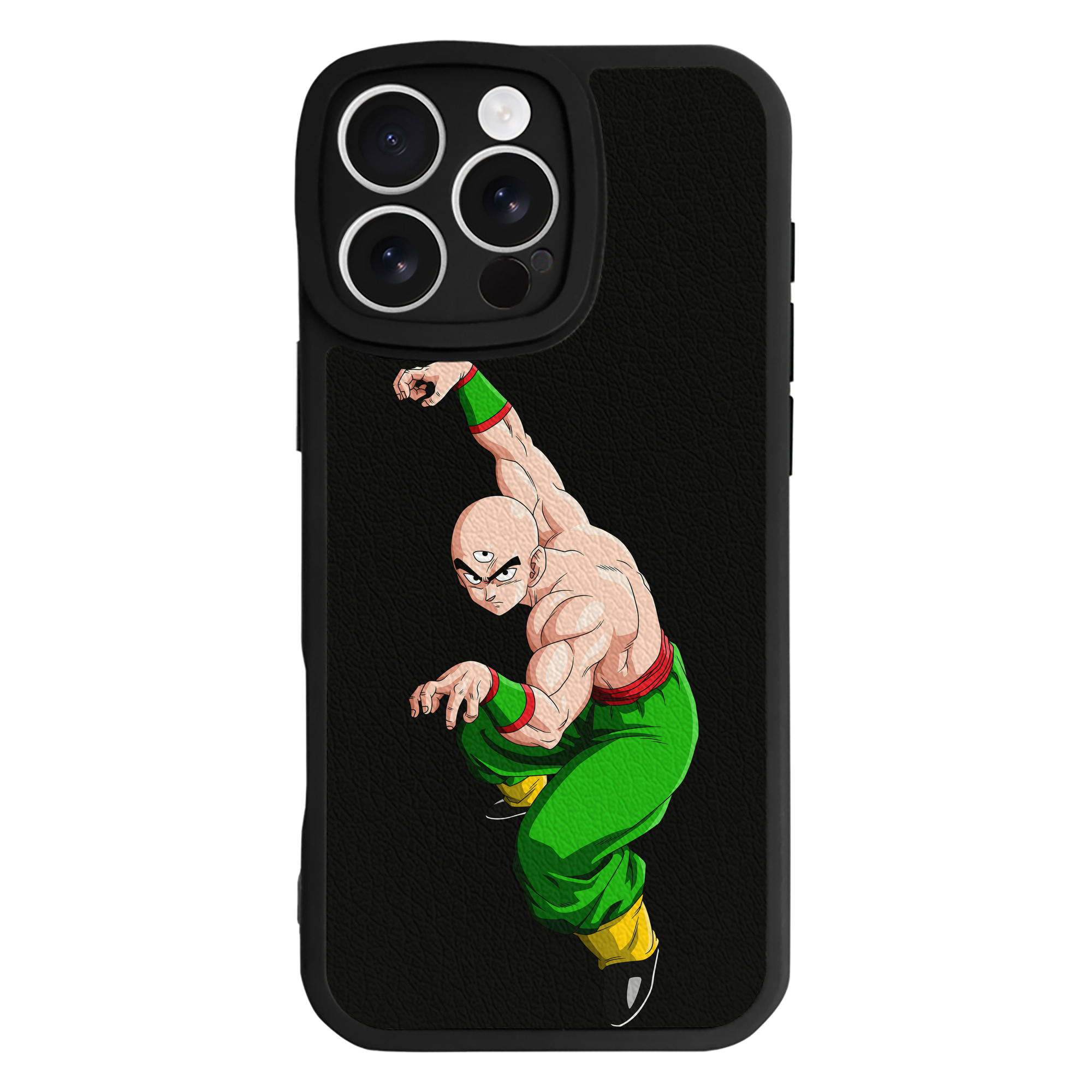 （画像用） ドラゴンボール DRAGON BALL 【iPhone 16シリーズ対応】シリコンスマホケース（レザー調） 材質：シリコン